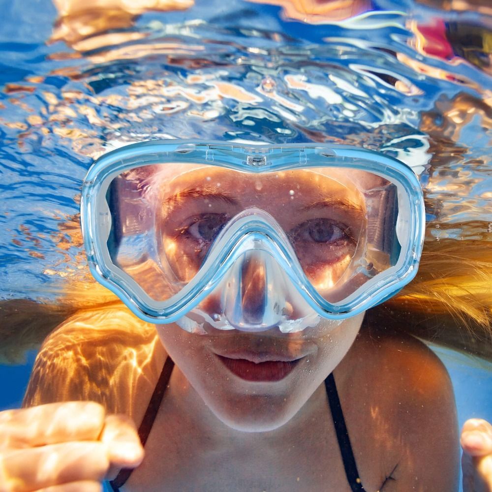 Anti Pollution Mask - Unisex PC Glass Kids Swim Goggles