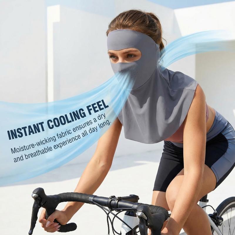 Sports Mask Breathable - Summer Breathable Face Mask Full Coverage