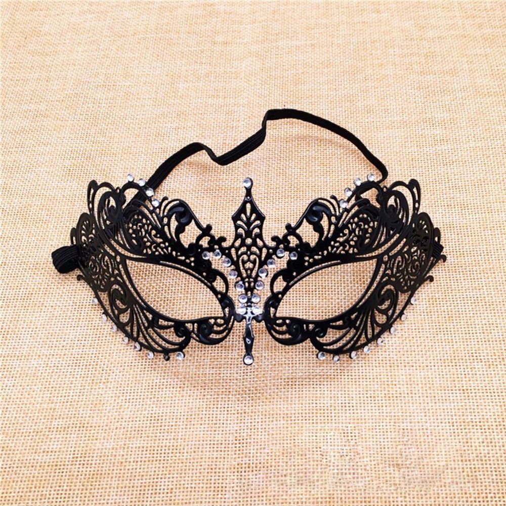Venetian Halloween Half Face M - Mask Lanyard Adjustable ulasan dan harga