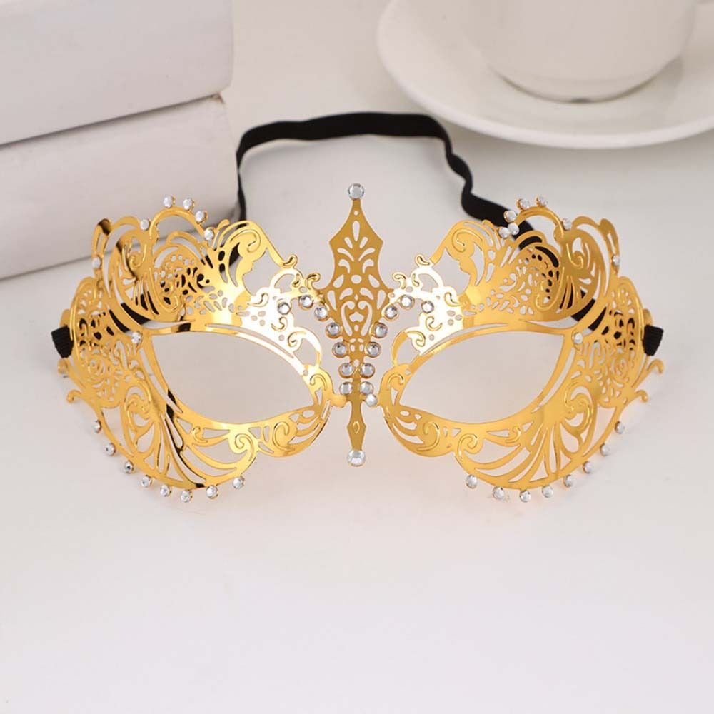 Venetian Halloween Half Face M - Mask Lanyard Adjustable ulasan dan harga