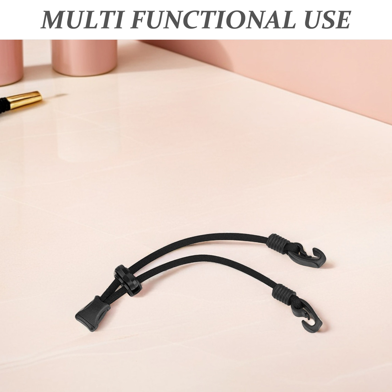 6Pcs Mask Extender Strap Anti- - Mask Ear Saver Strap ulasan dan harga