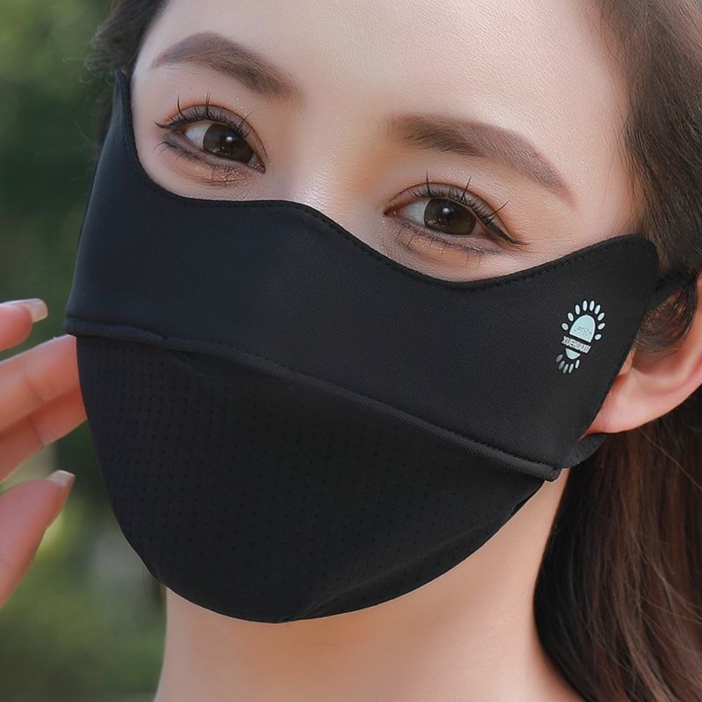 New Breathable Ice Silk Mask W - Cloth Face Mask Washable ulasan dan harga