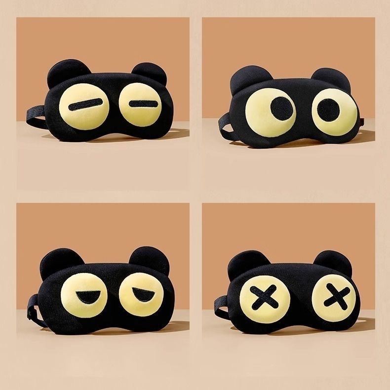 Cute Eye Mask Sleep Soothing W - Kids Face Mask ulasan dan harga