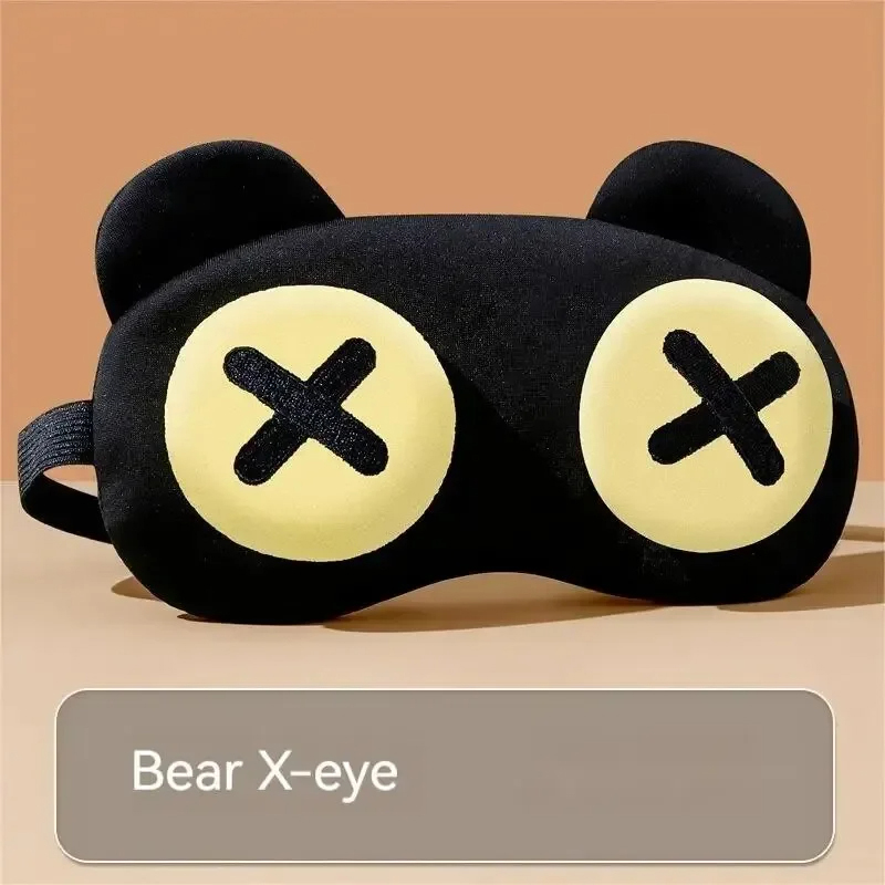 Cute Eye Mask Sleep Soothing W - Kids Face Mask ulasan dan harga