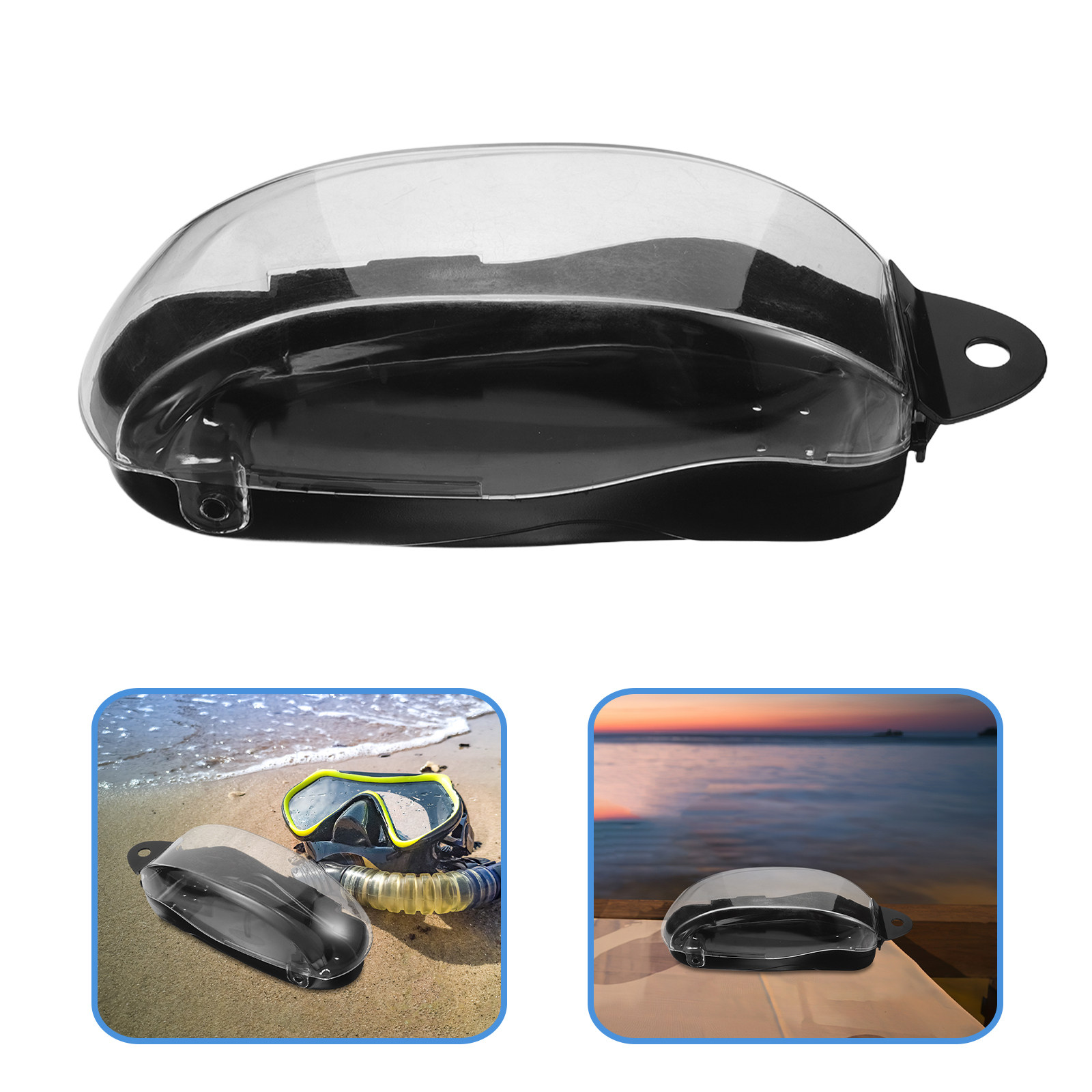 Snorkeling Mask Case Portable  - Mask Case Hard Shell ulasan dan harga
