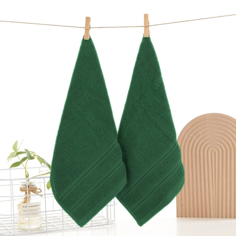 Square Hand Towel 100% Cotton  - Cloth Face Mask Washable ulasan dan harga