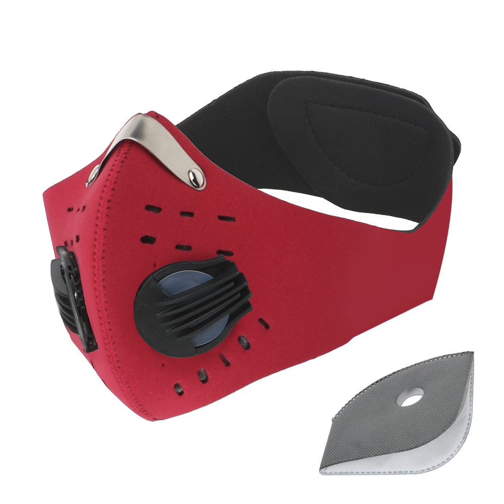Activated Carbon Anti-Pollutio - Anti Pollution Mask ulasan dan harga