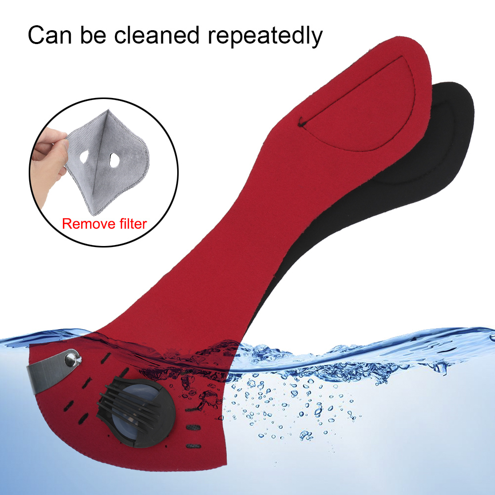 Activated Carbon Anti-Pollutio - Anti Pollution Mask ulasan dan harga