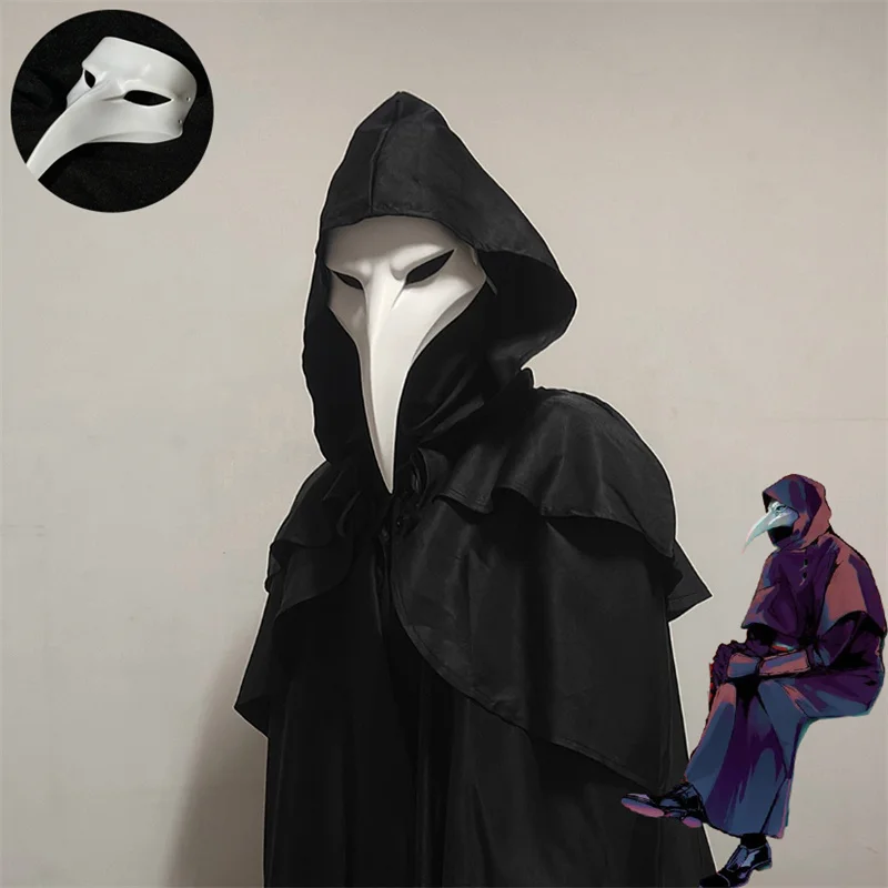 SCP Foundation SCP-049-J The P - Disposable Surgical Mask ulasan dan harga
