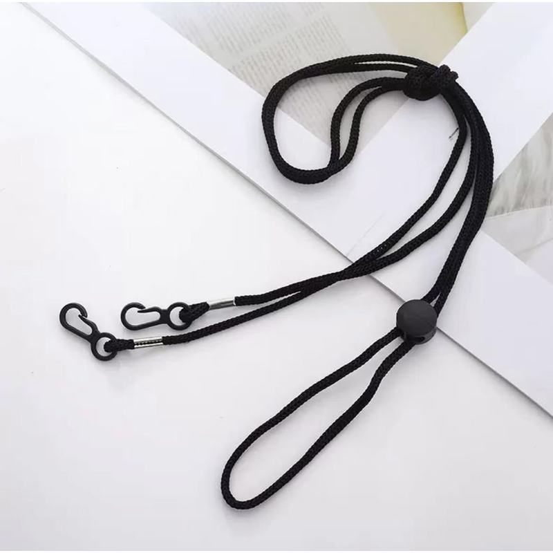 Adjustable Anti‑Lost Glasses C - Mask Lanyard Adjustable ulasan dan harga